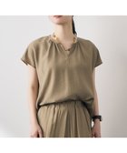 【自由区/JIYU-KU】の【セットアップ対応】エアリーツイルプルオーバー ブラウス ライトベージュ|ID: prp329100004855330 ipo3291000000035774810