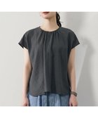 【自由区/JIYU-KU】の【セットアップ対応】エアリーツイルプルオーバー ブラウス ブラウン|ID: prp329100004855330 ipo3291000000035774812