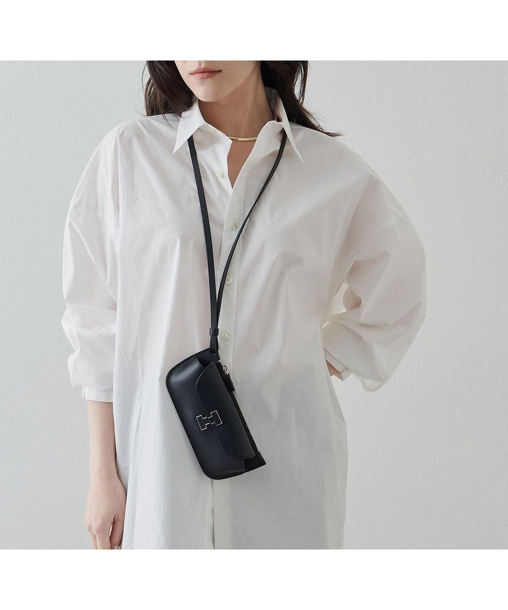 【イアクッチ/IACUCCI】のアバ アイウェアケース RUGA インテリア・キッズ・メンズ・レディースファッション・服の通販 founy(ファニー) 　ファッション　Fashion　レディースファッション　Fashion for Women　スポーツウェア　Functional & Stylish Sportswear　アクセサリー　Fashion Accessories　サングラス　Sunglasses, Shades　ショルダー　Shoulder, Shoulder Strap　シンプル　Simple, Minimal　スポーツ　Sports, Activewear　チャーム　Charm, Pendant　トラベル　Travel, Travel Gear　人気　Popular, Best Seller　ポケット　Pocket, Pocket Detail　メガネ　Glasses, Eyewear　メタル　Metal, Metal Parts　ワンポイント　One Point, Statement Accent　おすすめ　Recommended / Our Picks　旅行　Travel　エレガント 上品　Elegant　2026年　2026　ブラック|ID: prp329100004855339 ipo3291000000035774965