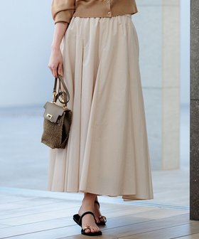 【23区/NIJYUSANKU】 【洗える】ナイロンコットンタフタ フレアスカート人気、トレンドファッション・服の通販 founy(ファニー) ファッション Fashion レディースファッション Fashion for Women スカート Skirts Aライン・フレアスカート A-Line & Flared Skirts 春 Spring 洗える Machine Washable タフタ Taffeta, Structured Fabric フレア Flare, Flared ベーシック Basic, Essential S/S・春夏 SS, Spring/Summer, Warm Season 夏 Summer 2024年 2024 2024春夏・S/S Spring/Summer 2024 SS24 |ID:prp329100004855348