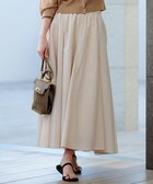 【23区/NIJYUSANKU】の【洗える】ナイロンコットンタフタ フレアスカート 人気、トレンドファッション・服の通販 founy(ファニー) ファッション Fashion レディースファッション Fashion for Women スカート Skirts Aライン・フレアスカート A-Line & Flared Skirts 春 Spring 洗える Machine Washable タフタ Taffeta, Structured Fabric フレア Flare, Flared ベーシック Basic, Essential S/S・春夏 SS, Spring/Summer, Warm Season 夏 Summer 2024年 2024 2024春夏・S/S Spring/Summer 2024 SS24 thumbnail ベージュ系|ID: prp329100004855348 ipo3291000000035775167