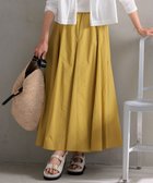 【23区/NIJYUSANKU】の【洗える】ナイロンコットンタフタ フレアスカート 人気、トレンドファッション・服の通販 founy(ファニー) ファッション Fashion レディースファッション Fashion for Women スカート Skirts Aライン・フレアスカート A-Line & Flared Skirts 春 Spring 洗える Machine Washable タフタ Taffeta, Structured Fabric フレア Flare, Flared ベーシック Basic, Essential S/S・春夏 SS, Spring/Summer, Warm Season 夏 Summer 2024年 2024 2024春夏・S/S Spring/Summer 2024 SS24 thumbnail マスタード系|ID: prp329100004855348 ipo3291000000035775173