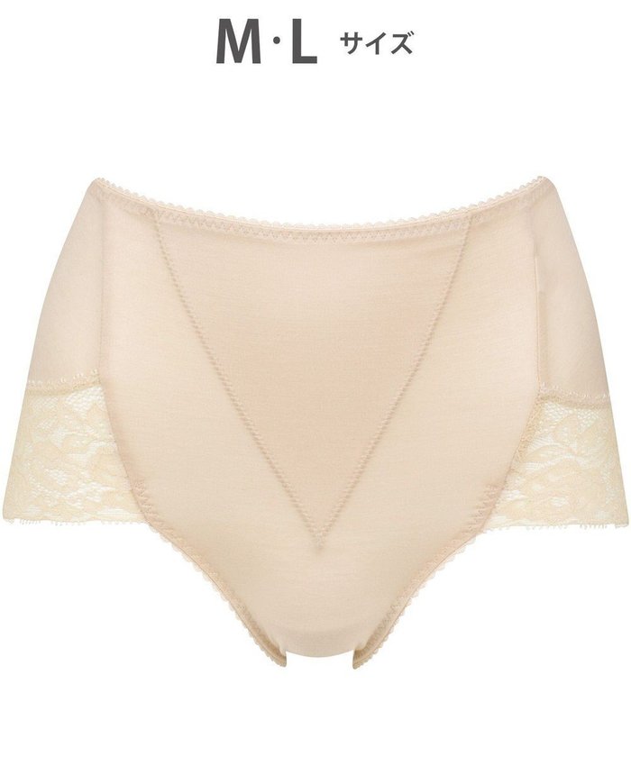 【ワコール/WACOAL】の【美ショーツ】 はきこみ丈ふかめ おなか押さえ設計 オーガニックコットン混素材(本体) レディース PPG185 /ワコール インテリア・キッズ・メンズ・レディースファッション・服の通販 founy(ファニー) https://founy.com/ ファッション Fashion レディースファッション Fashion for Women アンダー Underwear Essentials ショーツ Shorts, Short Pants |ID: prp329100004855350 ipo3291000000035775203