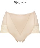 【ワコール/WACOAL】の【美ショーツ】 はきこみ丈ふかめ おなか押さえ設計 オーガニックコットン混素材(本体) レディース PPG185 /ワコール ベージュ|ID: prp329100004855350 ipo3291000000035775206