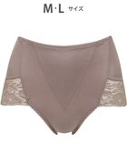 【ワコール/WACOAL】の【美ショーツ】 はきこみ丈ふかめ おなか押さえ設計 オーガニックコットン混素材(本体) レディース PPG185 /ワコール ブラウン|ID: prp329100004855350 ipo3291000000035775210
