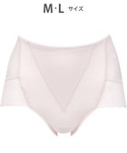 【ワコール/WACOAL】の【美ショーツ】 はきこみ丈ふかめ おなか押さえ設計 オーガニックコットン混素材(本体) レディース PPG185 /ワコール ピンク|ID: prp329100004855350 ipo3291000000035775212
