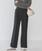 【アメリカンホリック/AMERICAN HOLIC】の美・美・美Wクロスストレッチスラックスパンツ Black|ID: prp329100004855354 ipo3291000000035775320