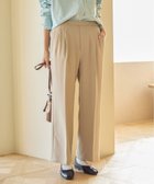 【アメリカンホリック/AMERICAN HOLIC】の美・美・美Wクロスストレッチスラックスパンツ Beige|ID: prp329100004855354 ipo3291000000035775326