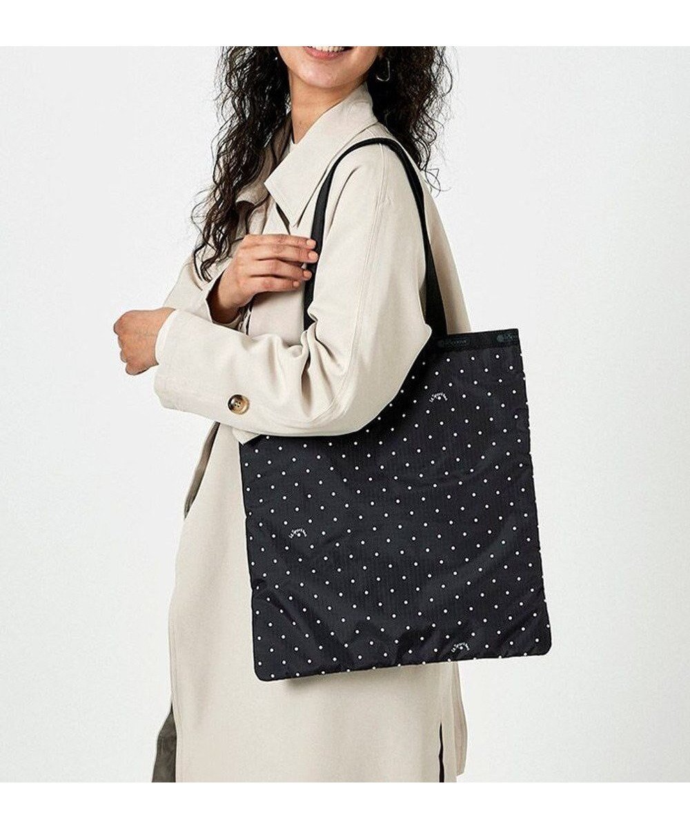 【レスポートサック/LeSportsac】のLARGE EMERALD TOTE/プティドット 人気、トレンドファッション・服の通販 founy(ファニー) 　ファッション　Fashion　レディースファッション　Fashion for Women　バッグ　Bags　シンプル　Simple, Minimal　スリム　Slim, Slim Fit　雑誌　Magazine, Fashion Magazine　ドット　Polka Dot, Dot Pattern　ベーシック　Basic, Essential　ポケット　Pocket, Pocket Detail　モノトーン　Monotone, Black and White　おすすめ　Recommended / Our Picks　ビジネス 仕事 通勤　Business / Work / Commuting　 other-1|ID: prp329100004855486 ipo3291000000035787573