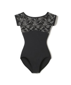 【チャコット/Chacott / KIDS】のフレンチスリーブレオタード 人気、トレンドファッション・服の通販 founy(ファニー) ファッション Fashion キッズファッション Fashion for Kids おすすめ Recommended / Our Picks エレガント 上品 Elegant ストレッチ Stretch, Stretchy Fabric レース Lace, Lace Fabric |ID:prp329100004855487