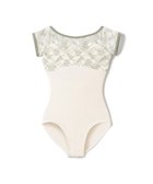 【チャコット/Chacott / KIDS】のフレンチスリーブレオタード 人気、トレンドファッション・服の通販 founy(ファニー) ファッション Fashion キッズファッション Fashion for Kids おすすめ Recommended / Our Picks エレガント 上品 Elegant ストレッチ Stretch, Stretchy Fabric レース Lace, Lace Fabric thumbnail カーキ|ID: prp329100004855487 ipo3291000000035787587