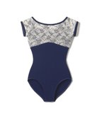 【チャコット/Chacott / KIDS】のフレンチスリーブレオタード 人気、トレンドファッション・服の通販 founy(ファニー) ファッション Fashion キッズファッション Fashion for Kids おすすめ Recommended / Our Picks エレガント 上品 Elegant ストレッチ Stretch, Stretchy Fabric レース Lace, Lace Fabric thumbnail ネイビー|ID: prp329100004855487 ipo3291000000035787590