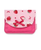 【マザーガーデン/Mother garden / KIDS】のマザーガーデン ポケット ポーチ 《ハピネス柄/いちご柄》 移動ポケット 単品 野いちご|ID: prp329100004855489 ipo3291000000035787651