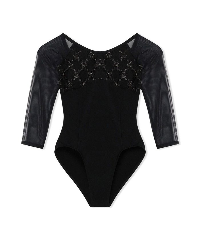 【チャコット/Chacott / KIDS】の7分袖レオタード インテリア・キッズ・メンズ・レディースファッション・服の通販 founy(ファニー) https://founy.com/ ファッション Fashion キッズファッション Fashion for Kids おすすめ Recommended / Our Picks クッション Cushion, Throw Pillow ストレッチ Stretch, Stretchy Fabric 人気 Popular, Best Seller 定番 Standard, Basic Item 長袖 Long Sleeve, Full Sleeve |ID: prp329100004855490 ipo3291000000035787661