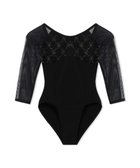 【チャコット/Chacott / KIDS】の7分袖レオタード ブラック|ID: prp329100004855490 ipo3291000000035787664