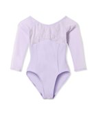 【チャコット/Chacott / KIDS】の7分袖レオタード ライラック|ID: prp329100004855490 ipo3291000000035787665