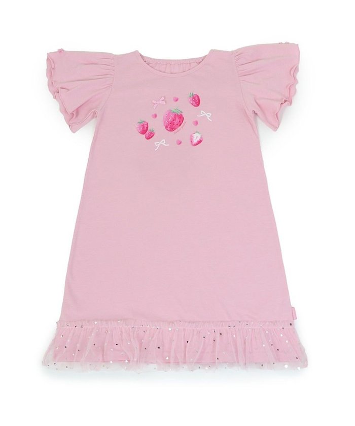 【マザーガーデン/Mother garden / KIDS】のマザーガーデン フリル袖 ワンピース M/L サイズ 100～120cm 120～140cm 《ユニコーン/野いちご》 インテリア・キッズ・メンズ・レディースファッション・服の通販 founy(ファニー) https://founy.com/ ファッション Fashion キッズファッション Fashion for Kids ワンピース Dresses カットソー Cut and Sewn Top ガーデン Garden, Gardening キャラクター Character, Licensed Characters ギャザー Gathered, Ruffled サマー Summer, Summer Style チュール Tulip, Tulip Motif フリル Frill, Ruffle フレア Flare, Flared リボン Ribbon, Bow 半袖 Short Sleeve, Half Sleeve 夏 Summer S/S・春夏 SS, Spring/Summer, Warm Season 洗える Machine Washable A/W・秋冬 Autumn/Winter |ID: prp329100004855491 ipo3291000000035787671