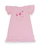 【マザーガーデン/Mother garden / KIDS】のマザーガーデン フリル袖 ワンピース M/L サイズ 100～120cm 120～140cm 《ユニコーン/野いちご》 野いちご|ID: prp329100004855491 ipo3291000000035787674