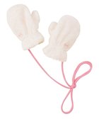 【ミキハウスホットビスケッツ/MIKI HOUSE HOT BISCUITS / KIDS】の【ミキハウス】【0-2歳】 マイクロファー ミトン 人気、トレンドファッション・服の通販 founy(ファニー) ファッション Fashion キッズファッション Fashion for Kids おすすめ Recommended / Our Picks なめらか Smooth, Silky Texture A/W・秋冬 Autumn/Winter 防寒 Cold Protection, Winter-Ready thumbnail 白|ID: prp329100004855500 ipo3291000000035787849