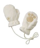 【ミキハウスホットビスケッツ/MIKI HOUSE HOT BISCUITS / KIDS】の【ミキハウス】【0-2歳】 マイクロファー ミトン 人気、トレンドファッション・服の通販 founy(ファニー) ファッション Fashion キッズファッション Fashion for Kids おすすめ Recommended / Our Picks なめらか Smooth, Silky Texture A/W・秋冬 Autumn/Winter 防寒 Cold Protection, Winter-Ready thumbnail 白×黄|ID: prp329100004855500 ipo3291000000035787856