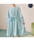 【組曲 / KIDS/KUMIKYOKU】の【110-140㎝】フラワーパッチワークワンピース 人気、トレンドファッション・服の通販 founy(ファニー) ファッション Fashion キッズファッション Fashion for Kids ワンピース Dresses パッチワーク Patchwork, Mixed Fabric 夏 Summer 春 Spring S/S・春夏 SS, Spring/Summer, Warm Season thumbnail サックスブルー系|ID: prp329100004855503 ipo3291000000035787910