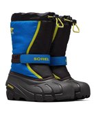 【ソレル/SOREL / KIDS】のSOREL/ 【KIDS】ユースフルーリー ブーツ /ソレル Black、 Super Blue|ID: prp329100004855504 ipo3291000000035787925