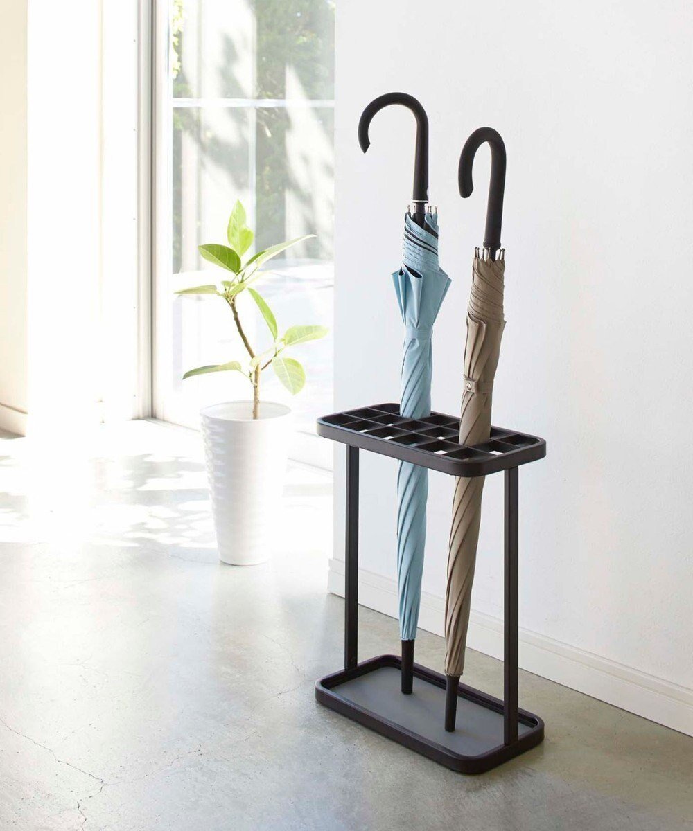 【タワー/tower】のかさたて フレーム 18本用 ブラック 人気、トレンドファッション・服の通販 founy(ファニー) 　ファッション　Fashion　レディースファッション　Fashion for Women　コンパクト　Compact, Small Size　スリム　Slim, Slim Fit　フレーム　Frame, Outline　傘　Umbrella, Parasol　 other-1|ID: prp329100004855505 ipo3291000000035787953