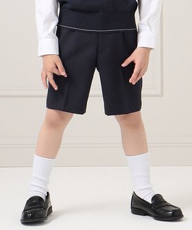 【ジェイ プレス/J.PRESS / KIDS】の【100-130㎝】ギャバタッサー ハーフパンツ 人気、トレンドファッション・服の通販 founy(ファニー) ファッション Fashion キッズファッション Fashion for Kids ボトムス Bottoms スマホ Smartphone, Mobile Device スーツ Suit, Formalwear トレンド Trend, Trending Now 定番 Standard, Basic Item なめらか Smooth, Silky Texture 人気 Popular, Best Seller ハーフ Half, Half-Length A/W・秋冬 Autumn/Winter S/S・春夏 SS, Spring/Summer, Warm Season 夏 Summer エレガント 上品 Elegant セレモニー Ceremony 入学式 Entrance Ceremony 卒業式 Graduation Ceremony |ID:prp329100004855513