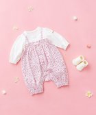 【ミキハウスホットビスケッツ/MIKI HOUSE HOT BISCUITS / KIDS】のカバーオール&ソックスギフトセット【BOX付き】 ピンク|ID: prp329100004855524 ipo3291000000035788333