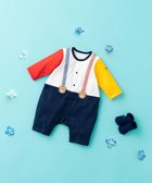 【ミキハウスホットビスケッツ/MIKI HOUSE HOT BISCUITS / KIDS】のカバーオール&ソックスギフトセット【BOX付き】 マルチカラー|ID: prp329100004855524 ipo3291000000035788335