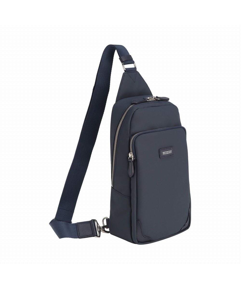 【エース バッグズ アンド ラゲッジ/ACE BAGS & LUGGAGE / MEN】のMACKINTOSH PHILOSOPHY バルヴエニーLTD3 ショルダーバッグ 68754 マッキントッシュフィロソフィー インテリア・キッズ・メンズ・レディースファッション・服の通販 founy(ファニー) 　ファッション　Fashion　メンズファッション　Fashion for Men　バッグ　Bags　クッション　Cushion, Throw Pillow　ショルダー　Shoulder, Shoulder Strap　ジャケット　Jacket, Outerwear　フロント　Front, Front Design　ポケット　Pocket, Pocket Detail　リュック　Backpack, Rucksack　再入荷　Restock / Back in Stock　旅行　Travel　スーツケース キャリーケース　Suitcase / Carry Case　ネイビー|ID: prp329100004855525 ipo3291000000035788351