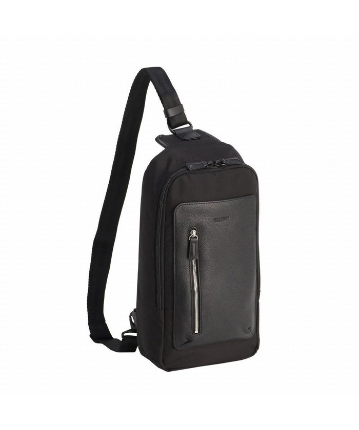 【エース バッグズ アンド ラゲッジ/ACE BAGS & LUGGAGE / MEN】のMACKINTOSH PHILOSOPHY 5M17 ショルダーバッグ 17734 マッキントッシュフィロソフィー インテリア・キッズ・メンズ・レディースファッション・服の通販 founy(ファニー) https://founy.com/ ファッション Fashion メンズファッション Fashion for Men バッグ Bags ショルダー Shoulder, Shoulder Strap シンプル Simple, Minimal フロント Front, Front Design ポケット Pocket, Pocket Detail メンズ Men's, Menswear リュック Backpack, Rucksack 再入荷 Restock / Back in Stock スーツケース キャリーケース Suitcase / Carry Case |ID: prp329100004855527 ipo3291000000035788390