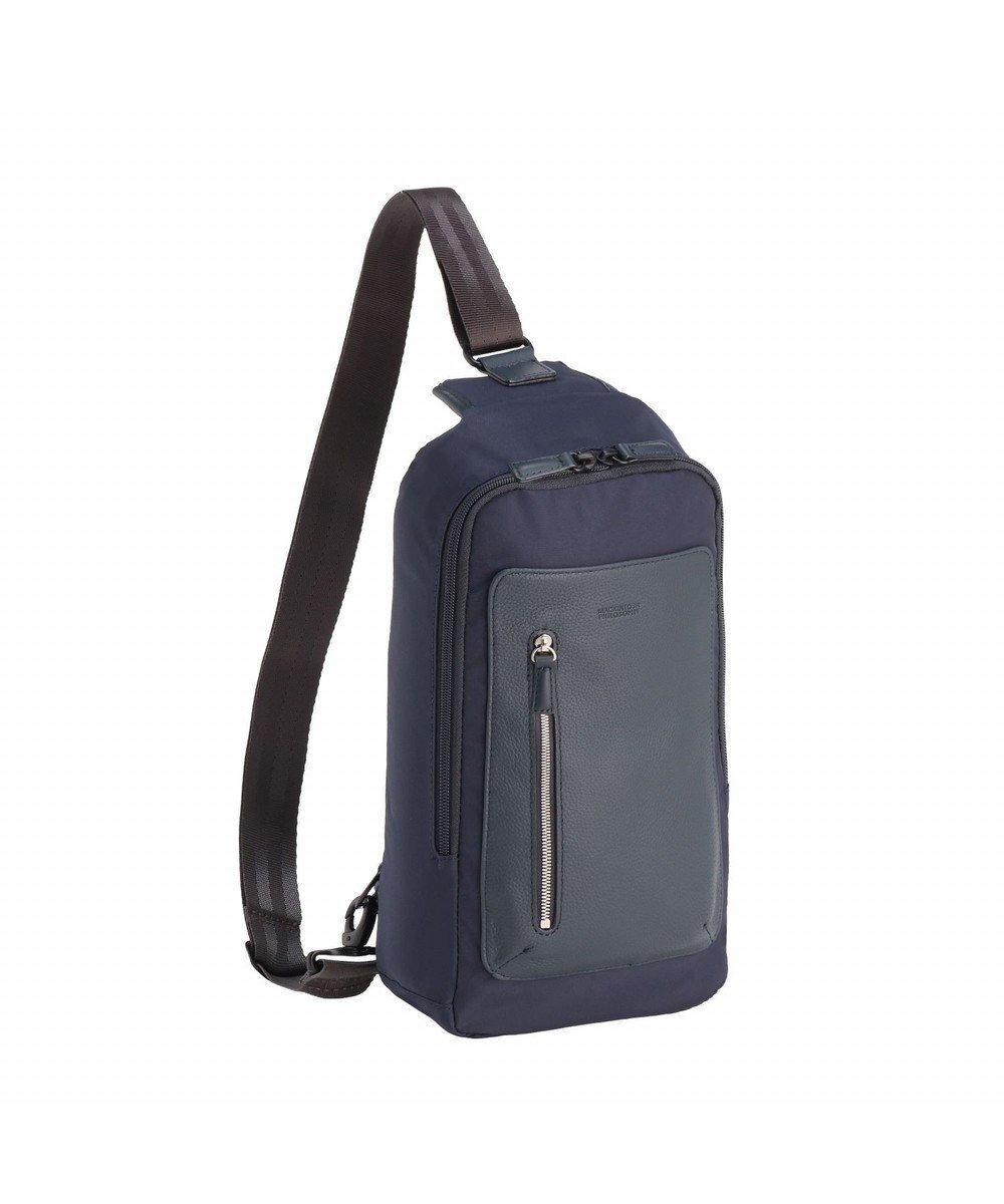 【エース バッグズ アンド ラゲッジ/ACE BAGS & LUGGAGE / MEN】のMACKINTOSH PHILOSOPHY 5M17 ショルダーバッグ 17734 マッキントッシュフィロソフィー インテリア・キッズ・メンズ・レディースファッション・服の通販 founy(ファニー) 　ファッション　Fashion　メンズファッション　Fashion for Men　バッグ　Bags　ショルダー　Shoulder, Shoulder Strap　シンプル　Simple, Minimal　フロント　Front, Front Design　ポケット　Pocket, Pocket Detail　メンズ　Men's, Menswear　リュック　Backpack, Rucksack　再入荷　Restock / Back in Stock　スーツケース キャリーケース　Suitcase / Carry Case　ネイビー|ID: prp329100004855527 ipo3291000000035788392