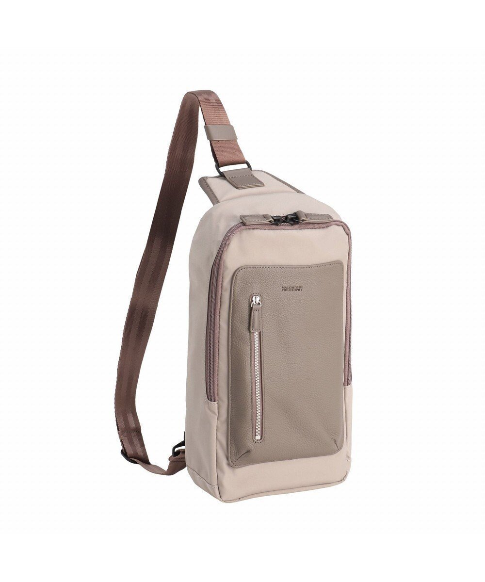 【エース バッグズ アンド ラゲッジ/ACE BAGS & LUGGAGE / MEN】のMACKINTOSH PHILOSOPHY 5M17 ショルダーバッグ 17734 マッキントッシュフィロソフィー インテリア・キッズ・メンズ・レディースファッション・服の通販 founy(ファニー) 　ファッション　Fashion　メンズファッション　Fashion for Men　バッグ　Bags　ショルダー　Shoulder, Shoulder Strap　シンプル　Simple, Minimal　フロント　Front, Front Design　ポケット　Pocket, Pocket Detail　メンズ　Men's, Menswear　リュック　Backpack, Rucksack　再入荷　Restock / Back in Stock　スーツケース キャリーケース　Suitcase / Carry Case　トープ|ID: prp329100004855527 ipo3291000000035788394