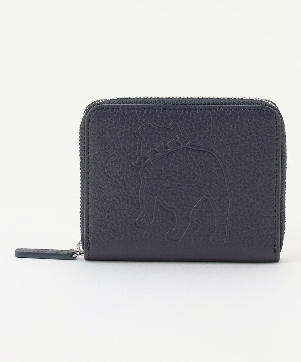 【ジェイ プレス/J.PRESS / MEN】の【MORPHO×J.PRESS】バックブル コンパクトウォレット インテリア・キッズ・メンズ・レディースファッション・服の通販 founy(ファニー) 　ファッション　Fashion　メンズファッション　Fashion for Men　アイビー　Ivy Pattern　スーツ　Suit, Formalwear　財布　Wallet, Purse　ポロシャツ　Polo Shirt, Collared Tee　ネイビー系|ID: prp329100004855528 ipo3291000000035788456