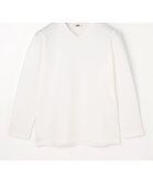 【ジョセフ アブード/JOSEPH ABBOUD / MEN】の【上質な肌触りと美しい光沢感 】ブロックリンクス 長袖Tシャツ 26SSモデル 人気、トレンドファッション・服の通販 founy(ファニー) ファッション Fashion メンズファッション Fashion for Men トップス・カットソー Cut & Sew Tops メンズシャツ Shirts インナー Innerwear 春 Spring カットソー Cut and Sewn Top カーディガン Cardigan, Knitwear コンパクト Compact, Small Size ジャケット Jacket, Outerwear ダウン Down, Puffer デニム Denim, Jeans Material なめらか Smooth, Silky Texture 長袖 Long Sleeve, Full Sleeve ブロック Block, Solid Block Pattern S/S・春夏 SS, Spring/Summer, Warm Season おすすめ Recommended / Our Picks 夏 Summer エレガント 上品 Elegant ビジネス 仕事 通勤 Business / Work / Commuting 2026年 2026 thumbnail ホワイト系|ID: prp329100004855529 ipo3291000000035788482