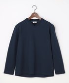 【ジョセフ アブード/JOSEPH ABBOUD / MEN】の【上質な肌触りと美しい光沢感 】ブロックリンクス 長袖Tシャツ 26SSモデル 人気、トレンドファッション・服の通販 founy(ファニー) ファッション Fashion メンズファッション Fashion for Men トップス・カットソー Cut & Sew Tops メンズシャツ Shirts インナー Innerwear 春 Spring カットソー Cut and Sewn Top カーディガン Cardigan, Knitwear コンパクト Compact, Small Size ジャケット Jacket, Outerwear ダウン Down, Puffer デニム Denim, Jeans Material なめらか Smooth, Silky Texture 長袖 Long Sleeve, Full Sleeve ブロック Block, Solid Block Pattern S/S・春夏 SS, Spring/Summer, Warm Season おすすめ Recommended / Our Picks 夏 Summer エレガント 上品 Elegant ビジネス 仕事 通勤 Business / Work / Commuting 2026年 2026 thumbnail ネイビー系|ID: prp329100004855529 ipo3291000000035788487