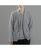 【ジョゼフ オム/JOSEPH HOMME / MEN】の新素材【洗える/清涼感】メランジクロスジャージー カットソージャケット ライトグレー系|ID: prp329100004855530 ipo3291000000035788502