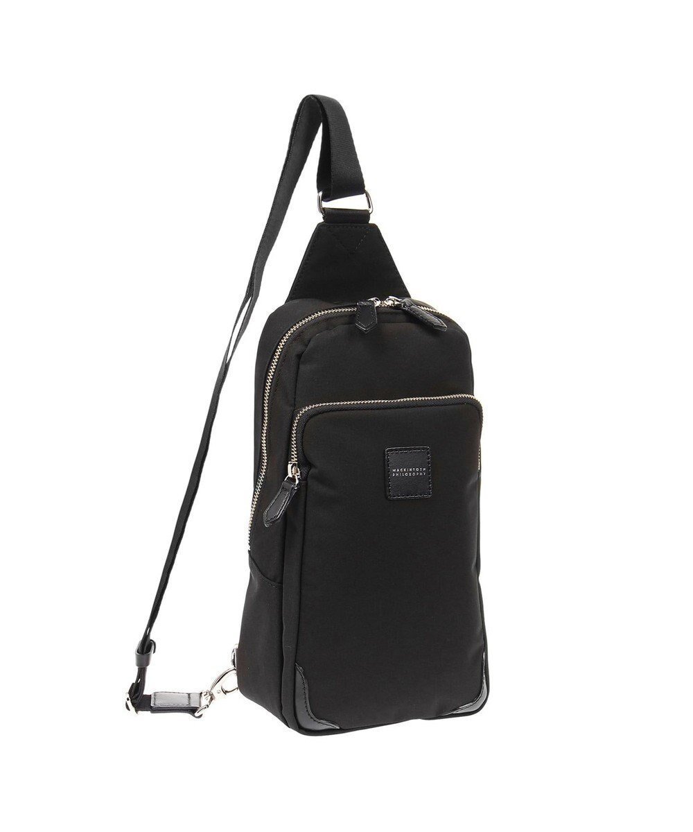 【エース バッグズ アンド ラゲッジ/ACE BAGS & LUGGAGE / MEN】のMACKINTOSH PHILOSOPHY バルヴェニー ワンショルダータイプ 人気、トレンドファッション・服の通販 founy(ファニー) 　ファッション　Fashion　メンズファッション　Fashion for Men　バッグ　Bags　コンパクト　Compact, Small Size　ショルダー　Shoulder, Shoulder Strap　ジャケット　Jacket, Outerwear　スマホ　Smartphone, Mobile Device　フロント　Front, Front Design　ポケット　Pocket, Pocket Detail　旅行　Travel　 other-1|ID: prp329100004855532 ipo3291000000035788539