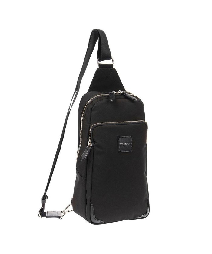 【エース バッグズ アンド ラゲッジ/ACE BAGS & LUGGAGE / MEN】のMACKINTOSH PHILOSOPHY バルヴェニー ワンショルダータイプ インテリア・キッズ・メンズ・レディースファッション・服の通販 founy(ファニー) https://founy.com/ ファッション Fashion メンズファッション Fashion for Men バッグ Bags コンパクト Compact, Small Size ショルダー Shoulder, Shoulder Strap ジャケット Jacket, Outerwear スマホ Smartphone, Mobile Device フロント Front, Front Design ポケット Pocket, Pocket Detail 旅行 Travel |ID: prp329100004855532 ipo3291000000035788543