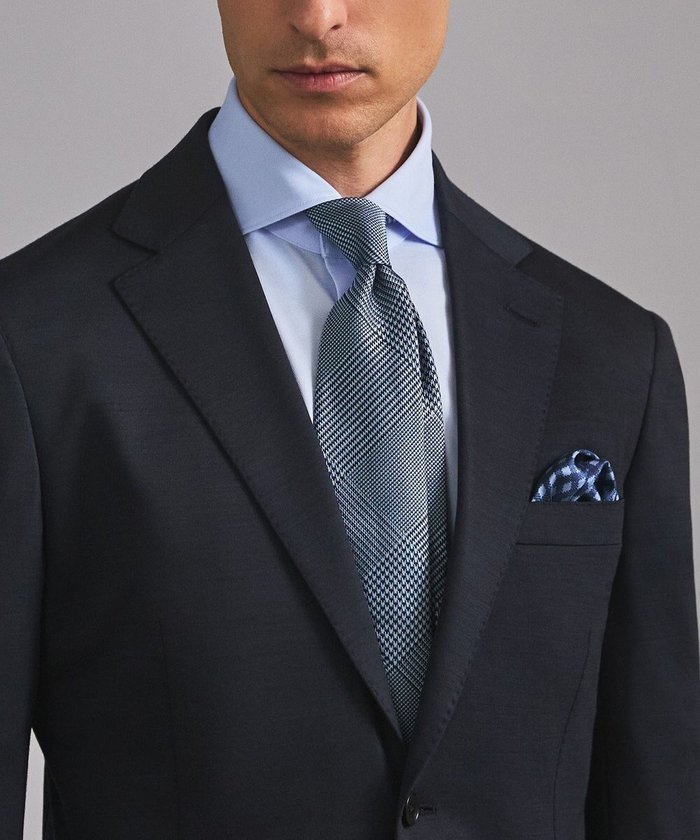 【五大陸/gotairiku / MEN】のGOTAIRIKU別注【日本製】シルク ネクタイ_チェック柄 インテリア・キッズ・メンズ・レディースファッション・服の通販 founy(ファニー) https://founy.com/ ファッション Fashion メンズファッション Fashion for Men シルク Silk, 100% Silk スーツ Suit, Formalwear チェック Check, Plaid, Tartan 別注 Limited Edition, Custom Order モダン Modern, Contemporary A/W・秋冬 Autumn/Winter 日本製 Made In Japan 2025年 2025 2025-2026秋冬・A/W Autumn/Winter 2025–26 AW25–26 |ID: prp329100004855533 ipo3291000000035788587