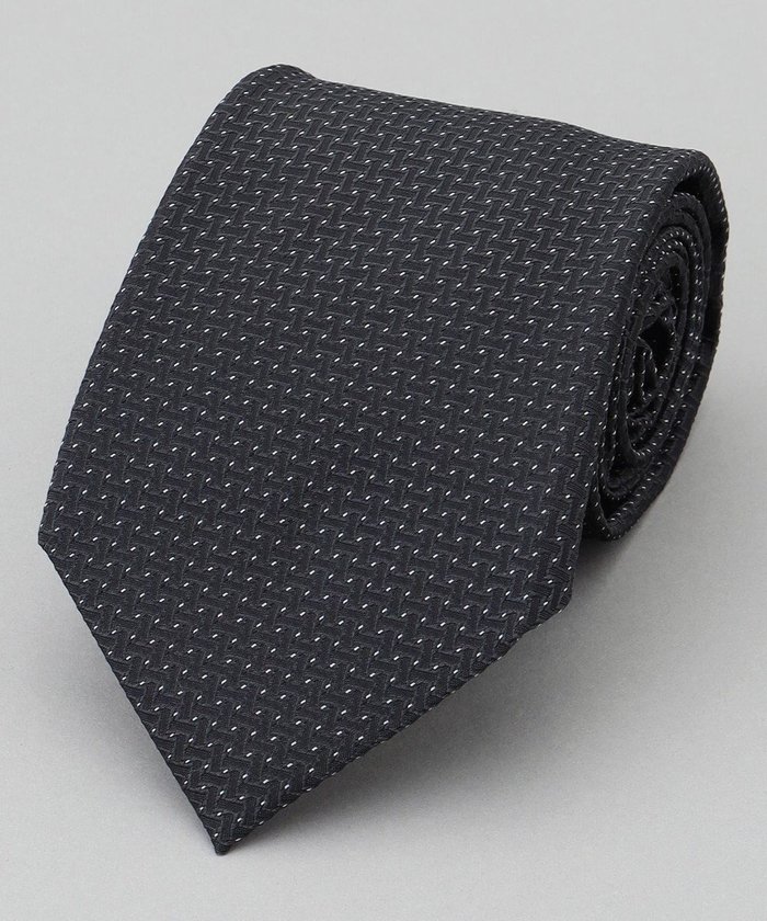 【五大陸/gotairiku / MEN】のGOTAIRIKU別注【日本製】シルク ネクタイ_小格子柄 インテリア・キッズ・メンズ・レディースファッション・服の通販 founy(ファニー) https://founy.com/ ファッション Fashion メンズファッション Fashion for Men シルク Silk, 100% Silk スーツ Suit, Formalwear 別注 Limited Edition, Custom Order モダン Modern, Contemporary A/W・秋冬 Autumn/Winter 日本製 Made In Japan 2025年 2025 2025-2026秋冬・A/W Autumn/Winter 2025–26 AW25–26 |ID: prp329100004855534 ipo3291000000035788605