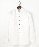 【ジョセフ アブード/JOSEPH ABBOUD / MEN】の【柔らか】シャンブレーツイルピーチ シャツ ホワイト系6|ID: prp329100004855536 ipo3291000000035788652