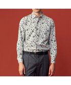 【ジョセフ アブード/JOSEPH ABBOUD / MEN】の【柔らか】シャンブレーツイルピーチ シャツ ライトグレー系6|ID: prp329100004855536 ipo3291000000035788654