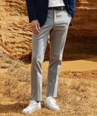 【五大陸/gotairiku / MEN】のウエストアジャスター/折り目加工/吸汗速乾/洗える【ビジネス対応】クールマックスパンツ(24年モデル) ライトグレー系|ID: prp329100004855539 ipo3291000000035788695