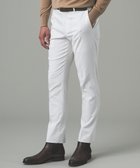 【五大陸/gotairiku / MEN】のウエストアジャスター/折り目加工/吸汗速乾/洗える【ビジネス対応】クールマックスパンツ(24年モデル) アイボリー系|ID: prp329100004855539 ipo3291000000035788697