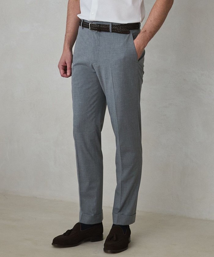 【五大陸/gotairiku / MEN】の26年新作【ストレッチ/シワになりにくい/洗える】ハイパーストレッチ DRESS パンツ インテリア・キッズ・メンズ・レディースファッション・服の通販 founy(ファニー) https://founy.com/ ファッション Fashion メンズファッション Fashion for Men ボトムス Bottoms 春 Spring 洗える Machine Washable ジャケット Jacket, Outerwear ストレッチ Stretch, Stretchy Fabric テーパード Tapered, Tapered Pants ドレス Dress, One-Piece ボトム Bottoms, Lower Wear レギュラー Regular, Standard Fit S/S・春夏 SS, Spring/Summer, Warm Season 夏 Summer ビジネス 仕事 通勤 Business / Work / Commuting |ID: prp329100004855542 ipo3291000000035788807