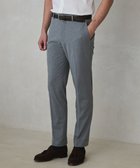 【五大陸/gotairiku / MEN】の26年新作【ストレッチ/シワになりにくい/洗える】ハイパーストレッチ DRESS パンツ ライトグレー系|ID: prp329100004855542 ipo3291000000035788809