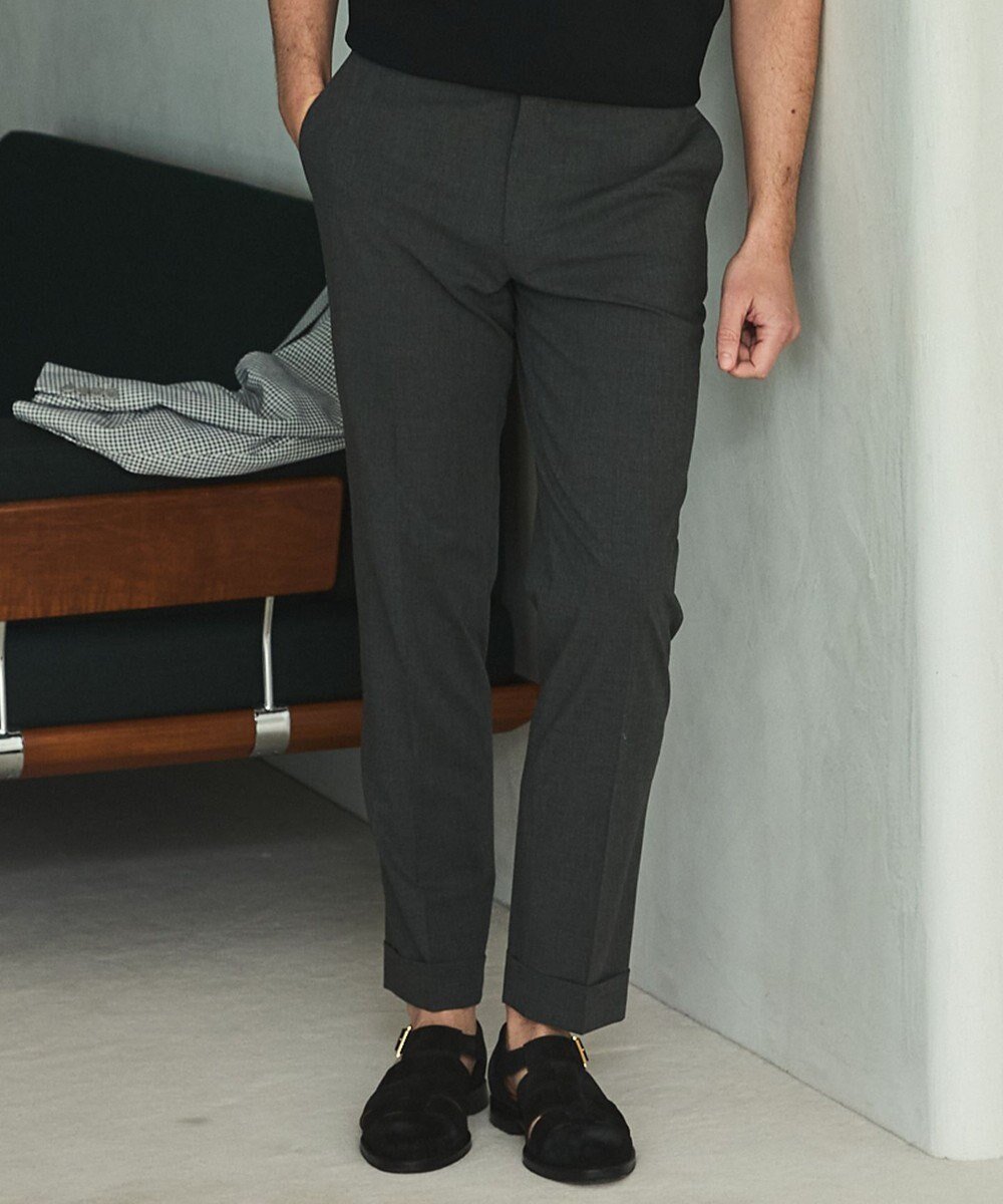 【五大陸/gotairiku / MEN】の26年新作【ストレッチ/シワになりにくい/洗える】ハイパーストレッチ DRESS パンツ インテリア・キッズ・メンズ・レディースファッション・服の通販 founy(ファニー) 　ファッション　Fashion　メンズファッション　Fashion for Men　ボトムス　Bottoms　春　Spring　洗える　Machine Washable　ジャケット　Jacket, Outerwear　ストレッチ　Stretch, Stretchy Fabric　テーパード　Tapered, Tapered Pants　ドレス　Dress, One-Piece　ボトム　Bottoms, Lower Wear　レギュラー　Regular, Standard Fit　S/S・春夏　SS, Spring/Summer, Warm Season　夏　Summer　ビジネス 仕事 通勤　Business / Work / Commuting　グレー系|ID: prp329100004855542 ipo3291000000035788812