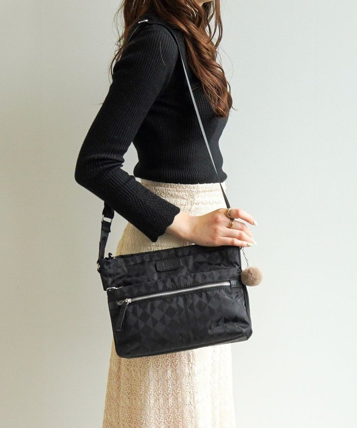 【エース バッグズ アンド ラゲッジ/ACE BAGS & LUGGAGE / MEN】のKanana project カナナモノグラム3rd ショルダーバッグ 11911 カナナ プロジェクト インテリア・キッズ・メンズ・レディースファッション・服の通販 founy(ファニー) https://founy.com/ ファッション Fashion メンズファッション Fashion for Men バッグ Bags コンパクト Compact, Small Size 抗菌 Antibacterial, Bacteria-Resistant 軽量 Lightweight, Ultra Light チャーム Charm, Pendant 定番 Standard, Basic Item フロント Front, Front Design ポケット Pocket, Pocket Detail リュック Backpack, Rucksack 再入荷 Restock / Back in Stock 旅行 Travel スーツケース キャリーケース Suitcase / Carry Case エレガント 上品 Elegant |ID: prp329100004855545 ipo3291000000035788919